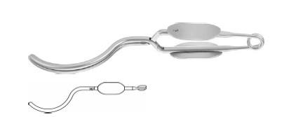 АЛЬФА СУДИНН. ЗАТИСКАЧ ВИГНУТ. 350 G